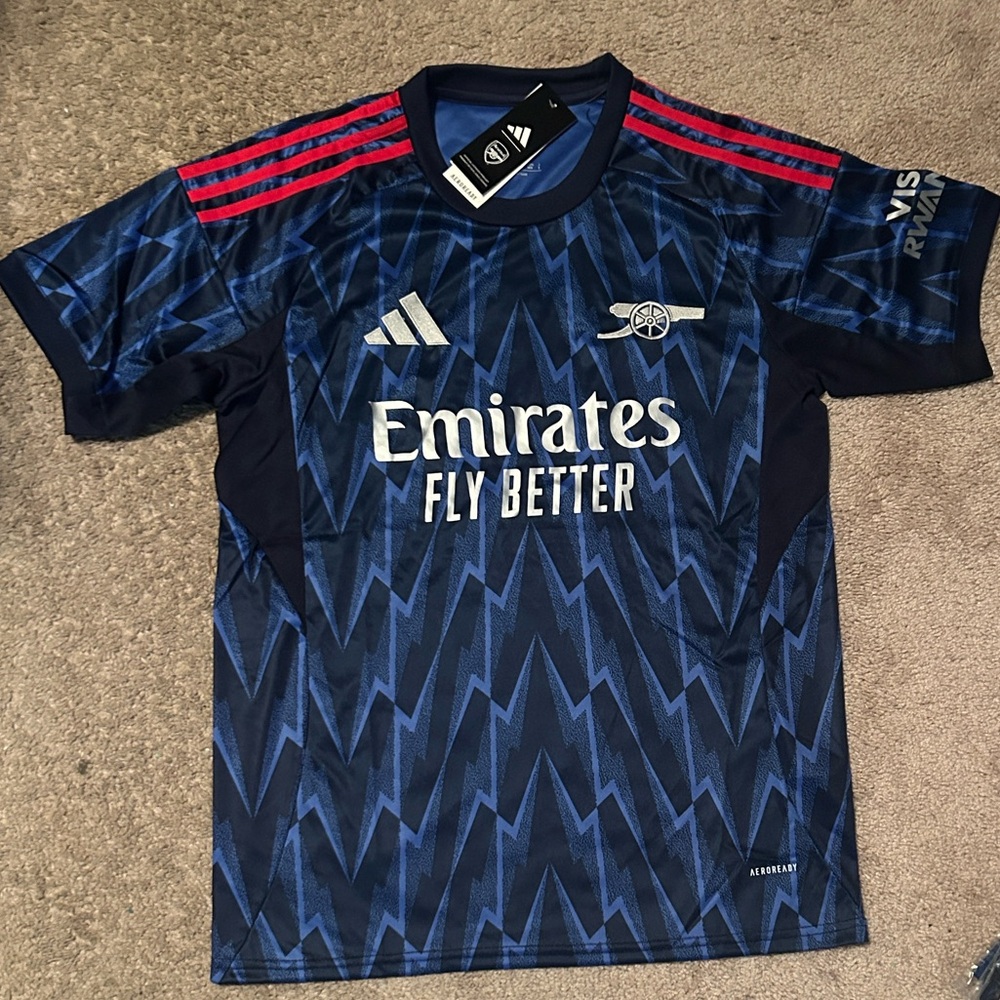 Arsenal 25/26 Away Jersey